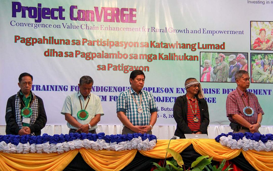 DAR Project ConVERGE hosts Indigenous Peoples’ Forum