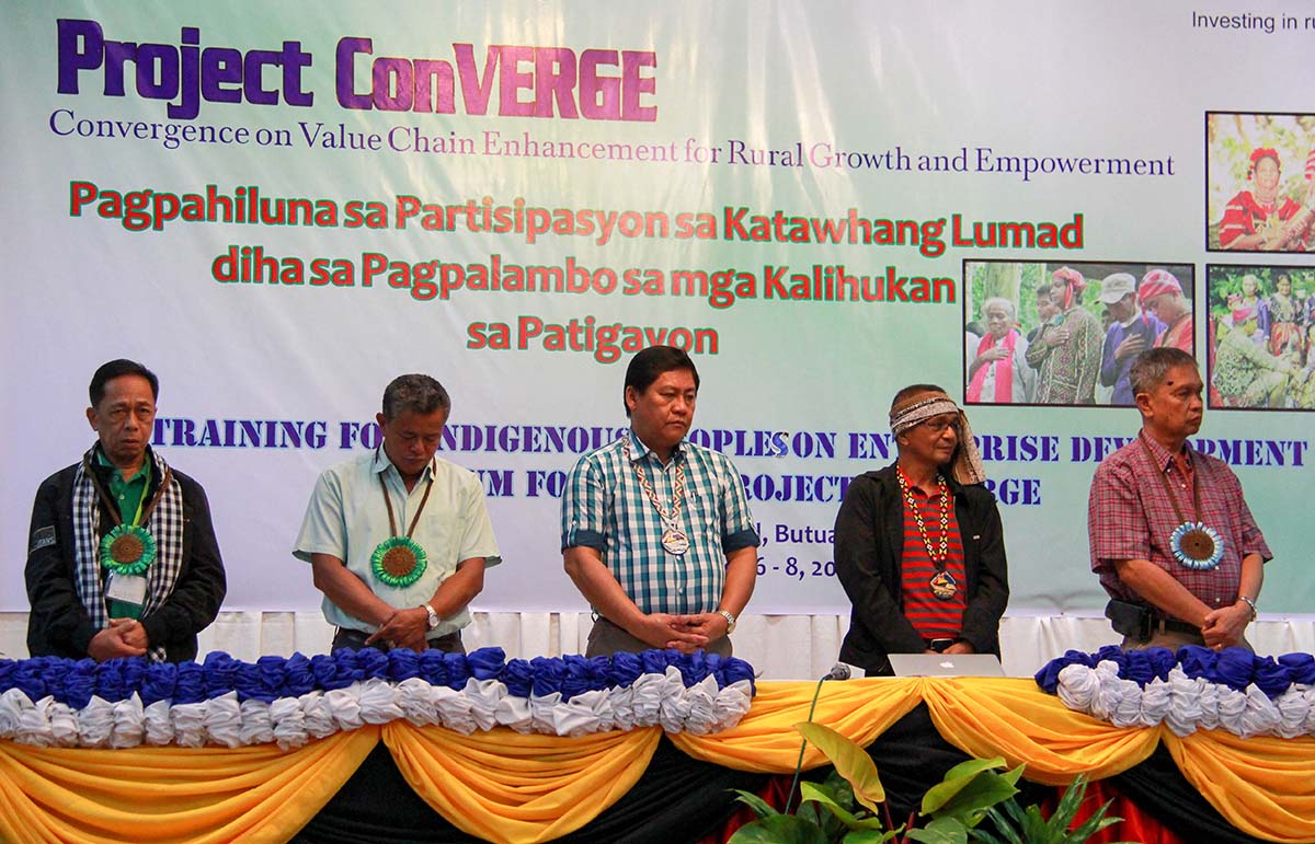 DAR Project ConVERGE hosts Indigenous Peoples’ Forum