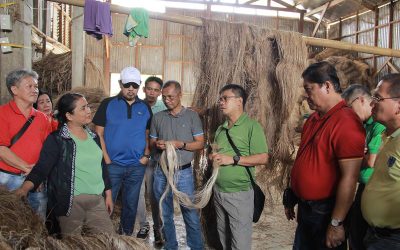 IFAD Implementation Support Mission visits project sites