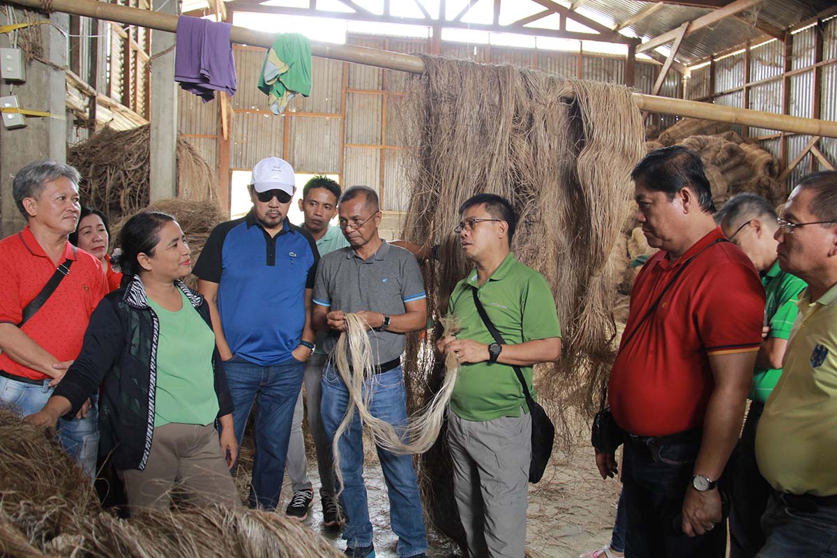 IFAD Implementation Support Mission visits project sites