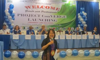 Project Launching in Misamis Oriental
